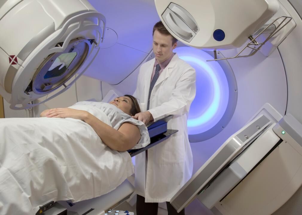 #2. Radiation therapy